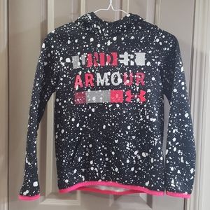Girls under armour sweatshirt